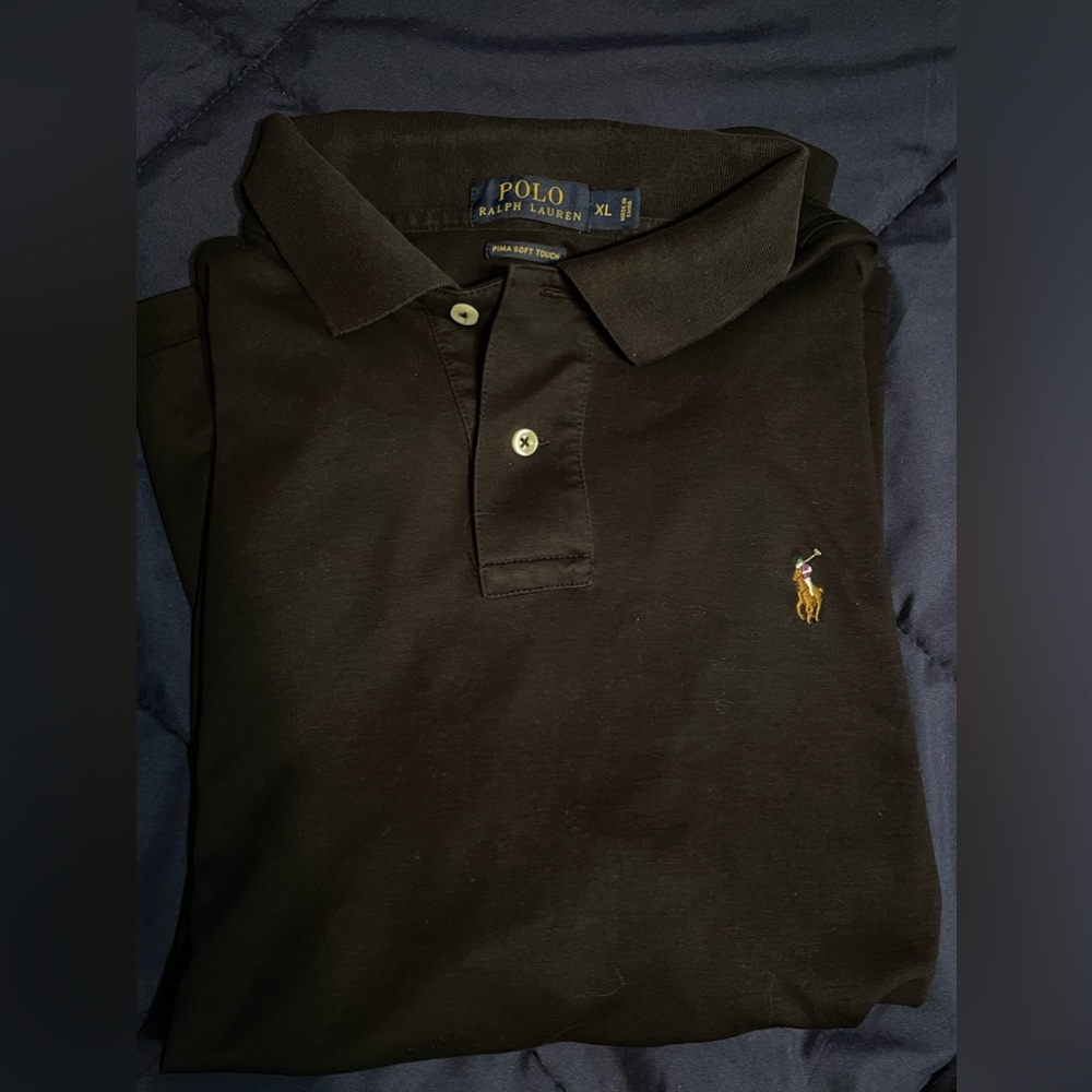 Beautiful Ralph Lauren Pima Stretch Cotton POLO size XL